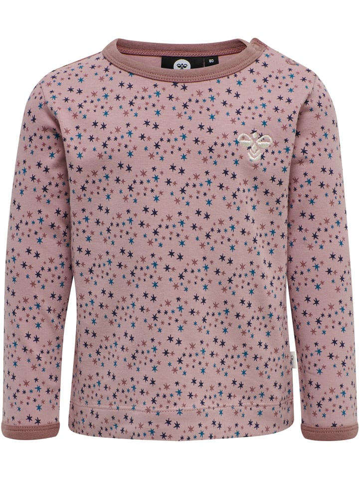 T-Shirt Hmlstar Mädchen in WOODROSE