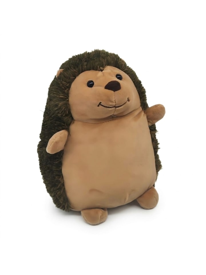 Türstopper "Igel" in Braun