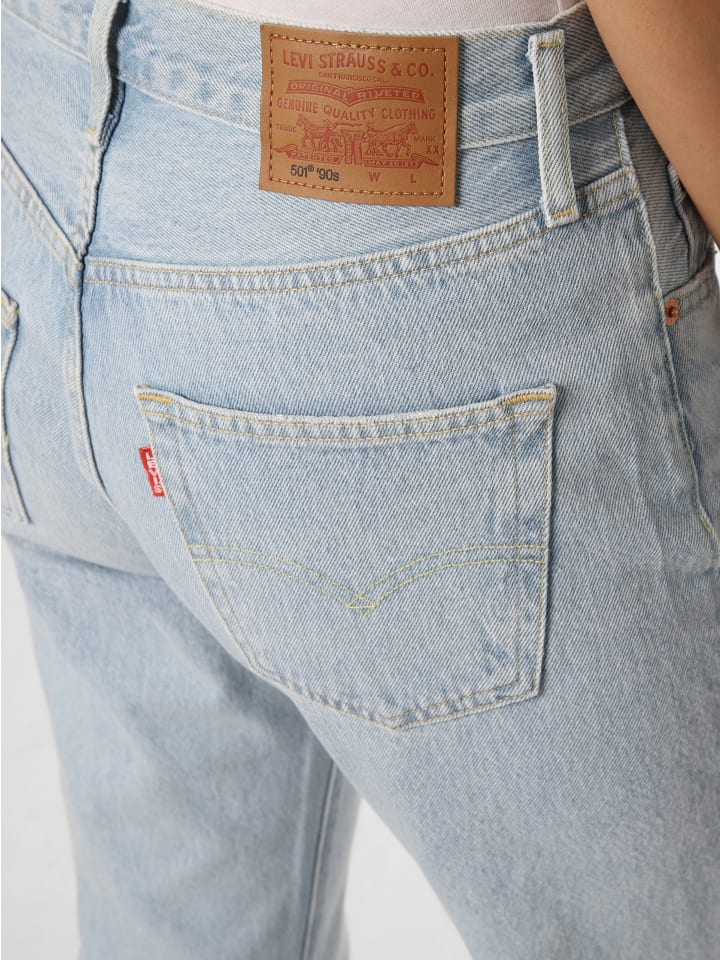 Jeans 501® '90s in light stone
