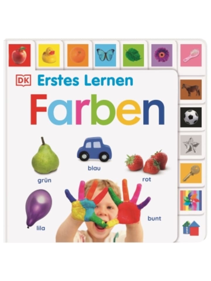 Buch - Erstes Lernen. Farben