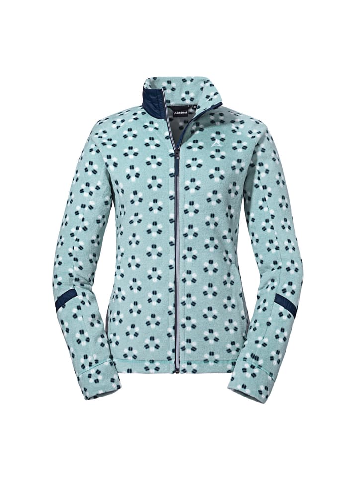 Fleecejacke Balisalp in hellblau