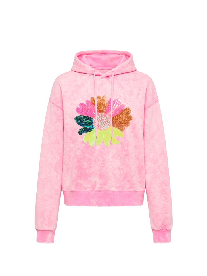 Women Hoodie in Rose