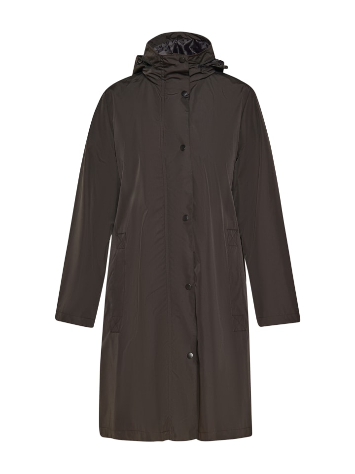 Women Coat in black