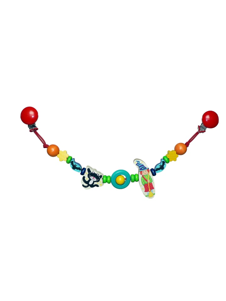 Wagenkette "Hexe" in Bunt