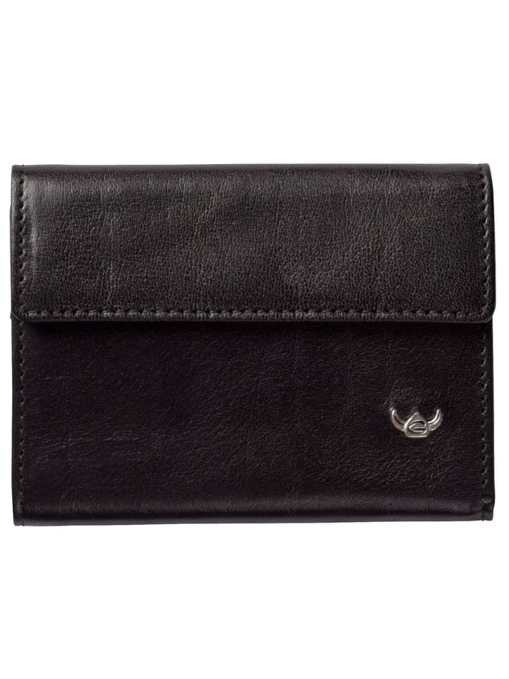 Colorado Schlüsseletui Leder 10,5 cm schwarz