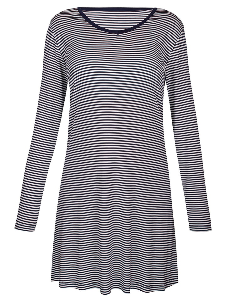 Nachthemd in Stripe