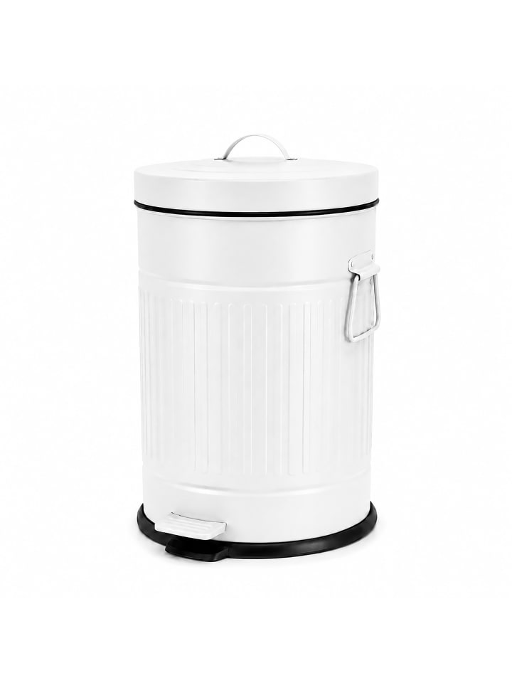 Mülleimer in Weiß - 20 Liter