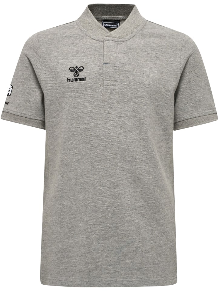 Polo Hmlmove Kinder in GREY MELANGE