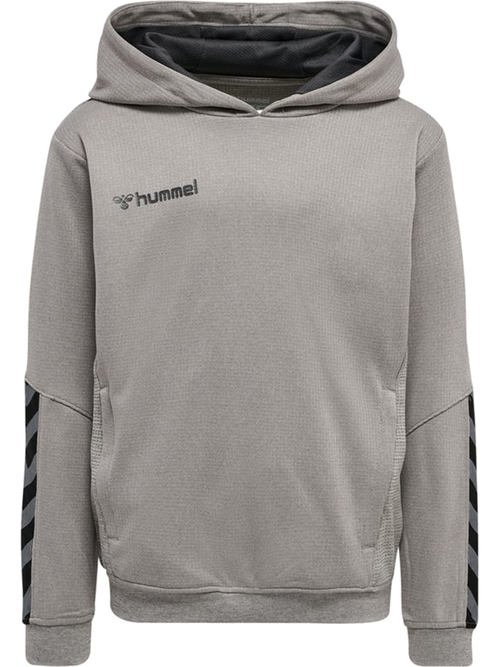 Kapuzenpullover Hmlauthentic Kinder in GREY MELANGE