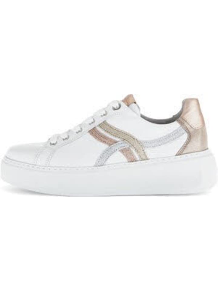 Damen- Schnürschuhe  in Weiß