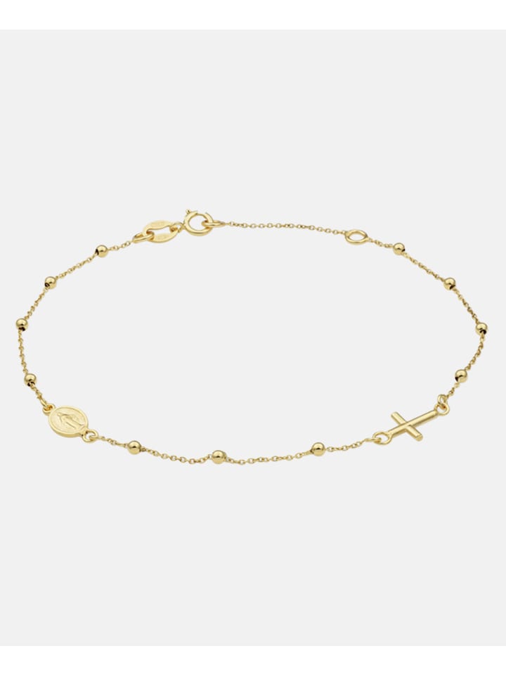 Armband aus 375 Gelbgold