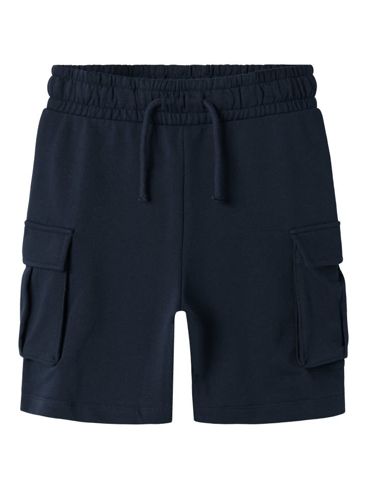 Sweatshorts NKMOLLIE CARGO SHORTS UNB in dark sapphire