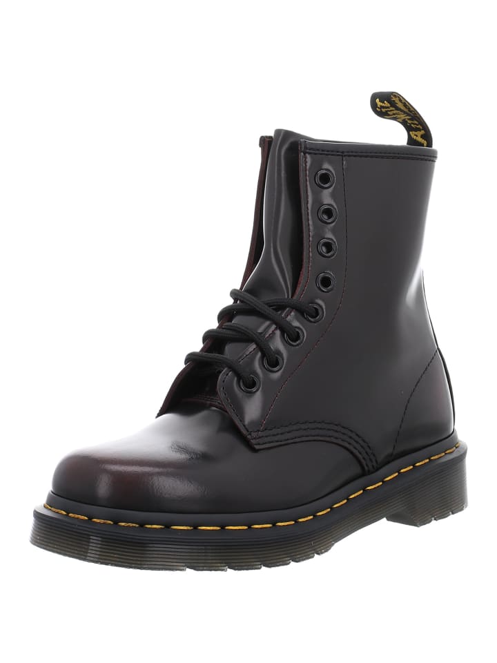 Stiefelette in bordeaux