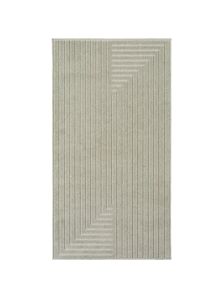 Indoor Outdoor Teppich Nova 1202 Läufer in Grün