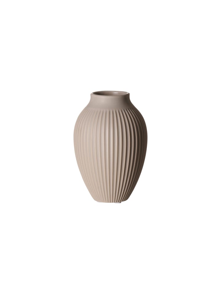 Vase Alsta in Beige 15 cm