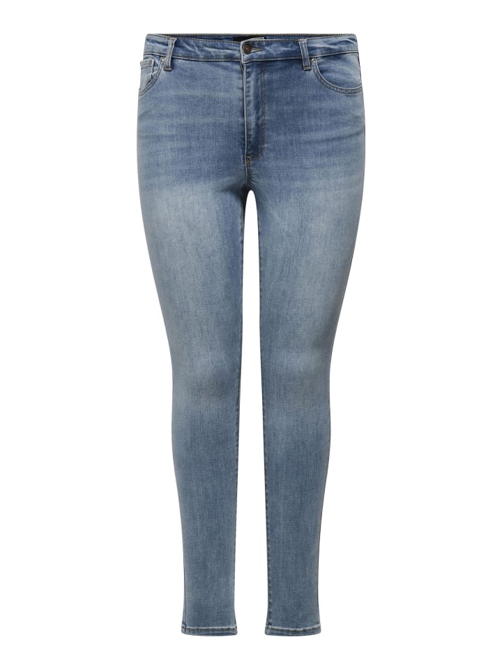 Skinny Jeans in Light Blue Denim