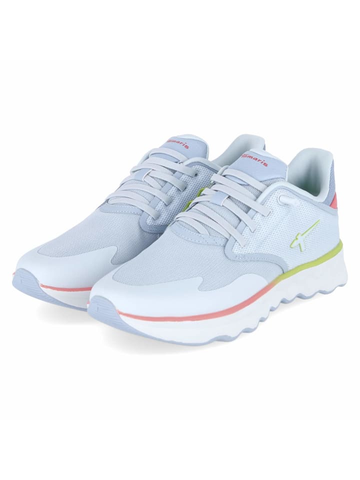 Slip-On-Sneaker in blau