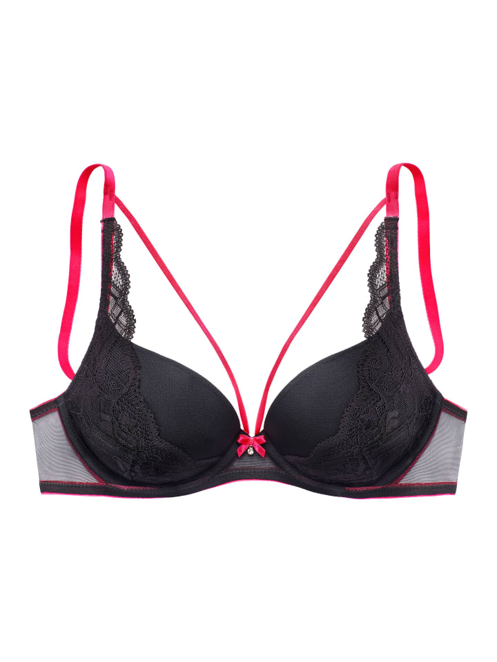 Push-up-BH in schwarz