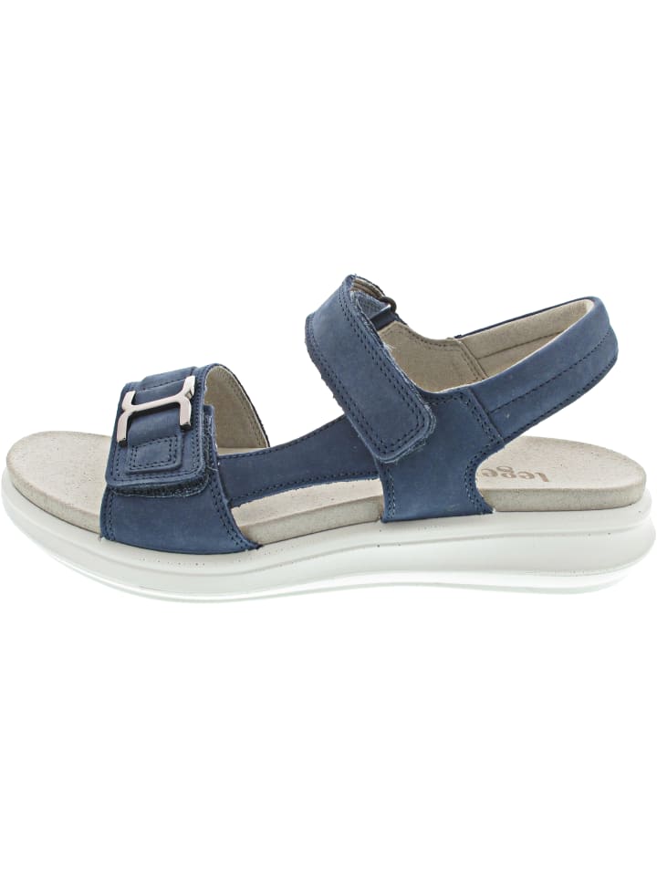 Ella Sandale Blau