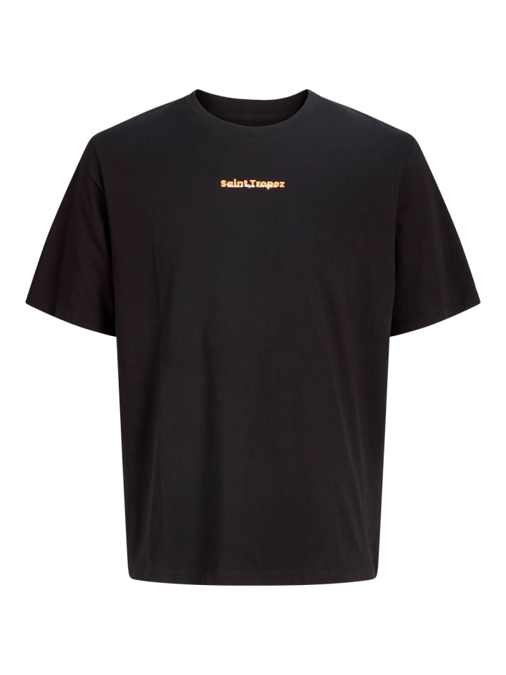 T-Shirt Jjcity Photoprint in black