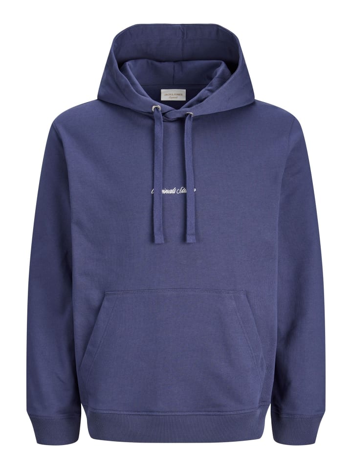 Kapuzenpullover in Crown Blue