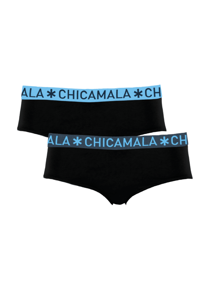 2er-Set: Boxershort in Mehrfarbig - für Frauen