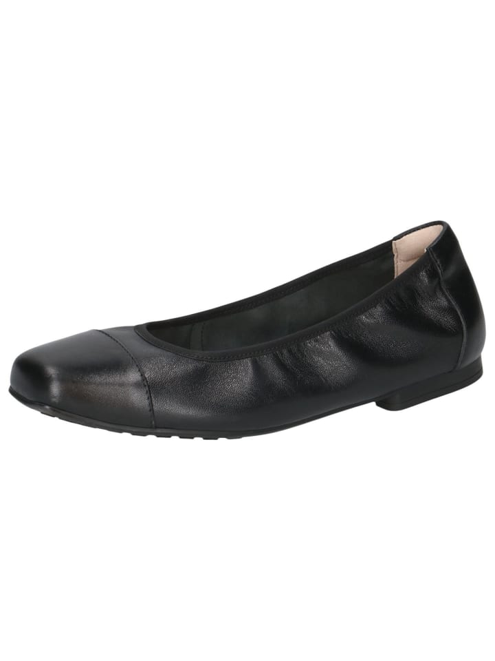 Ballerina in BLACK NAPPA