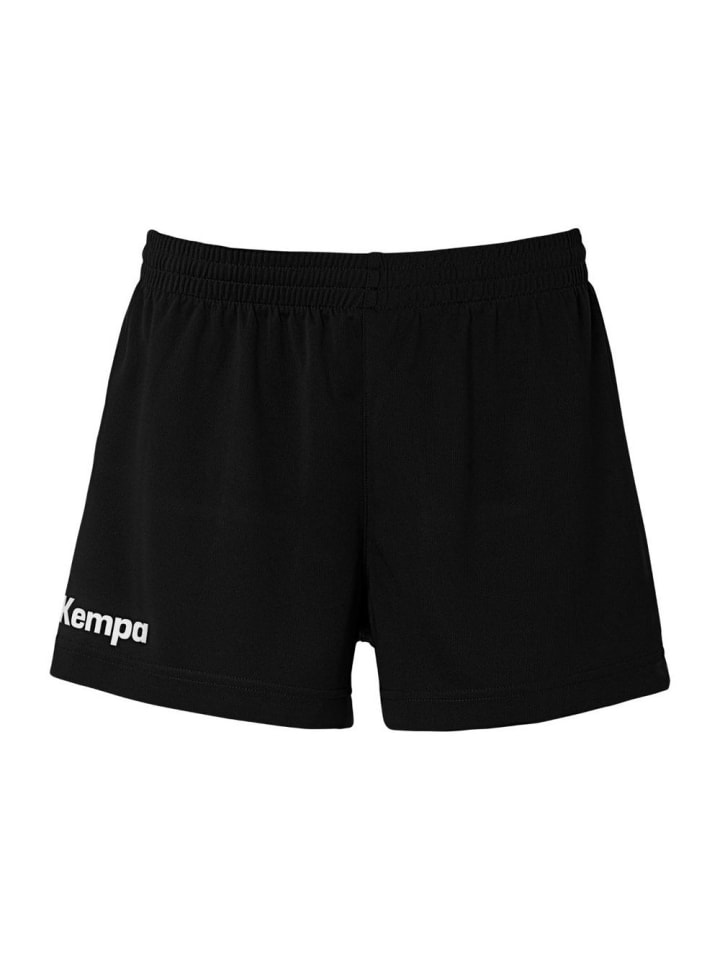 Sportshorts "Team Shorts Damen" in Schwarz