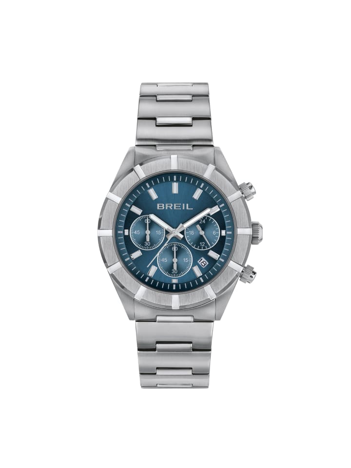 Chronouhr b 12 h blau