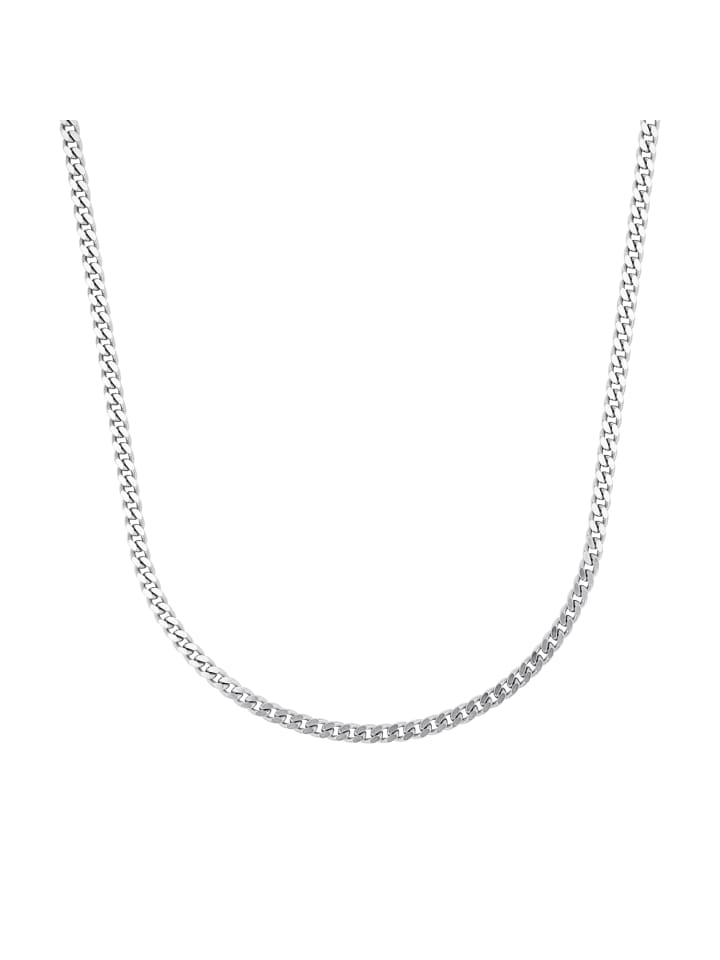 Halskette Silber 925, rhodiniert in Silber