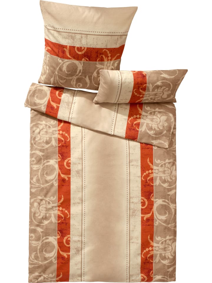Weichfrottier Bettwäsche in beige