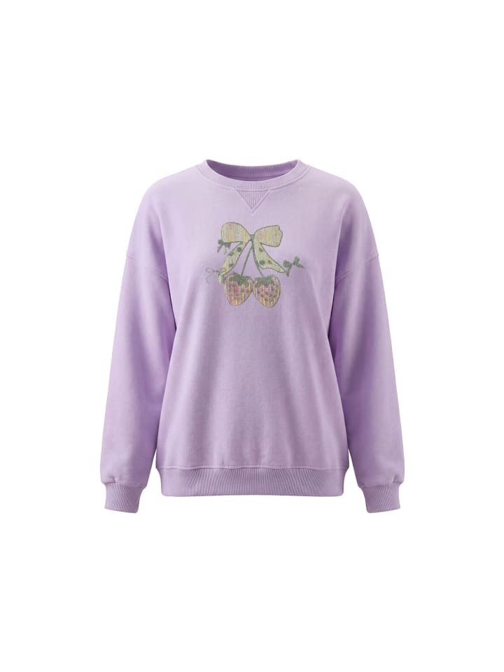Women Sweatshirt in Lavender