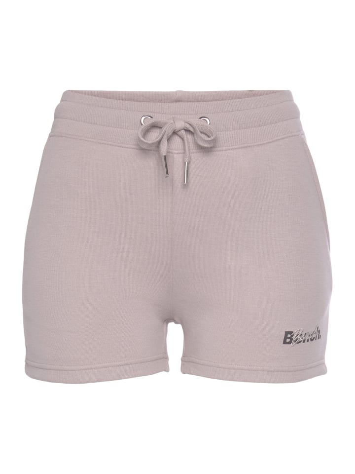 Shorts in rauchrosa