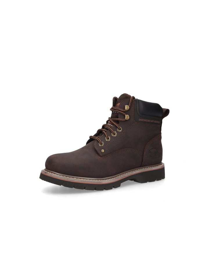 Stiefel 23DA104 in braun
