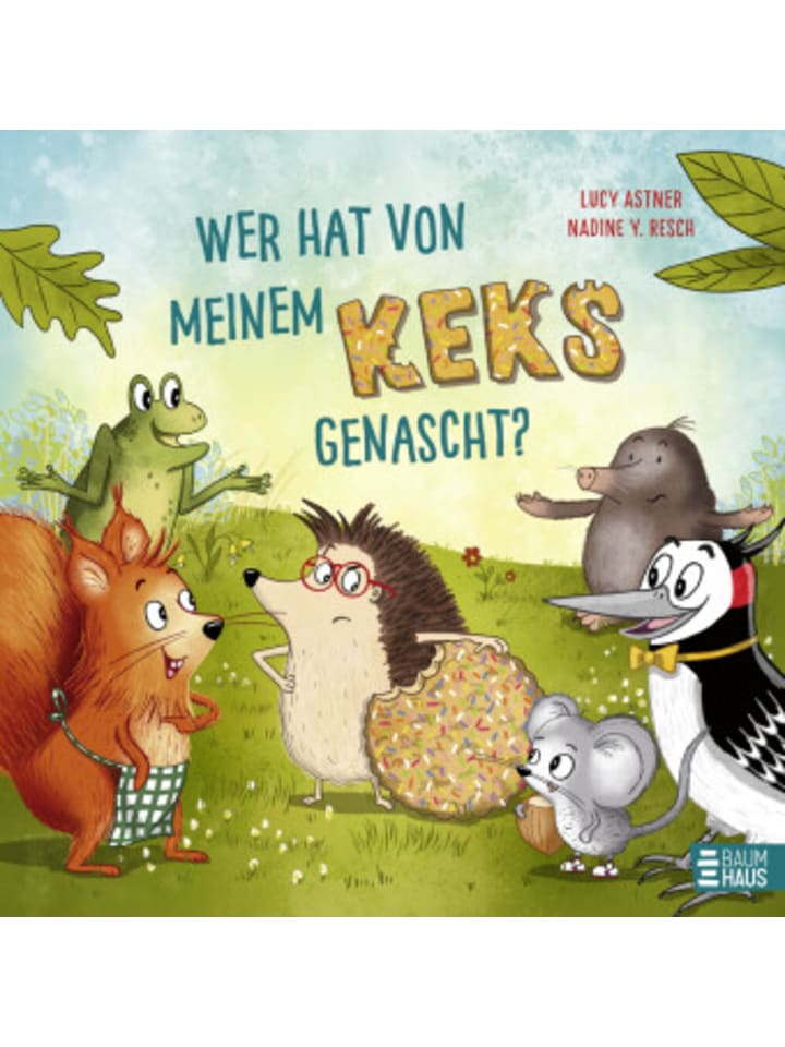 Buch - Wer hat von meinem Keks genascht?