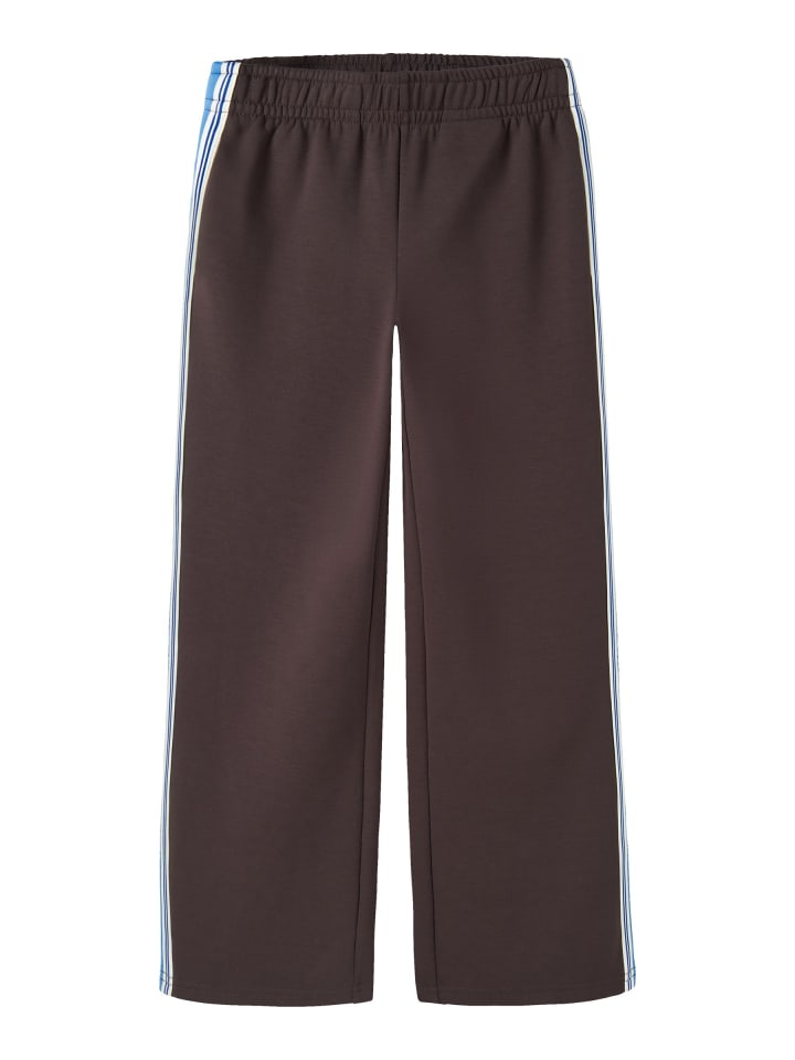Jogginghose in Chocolate Plum1