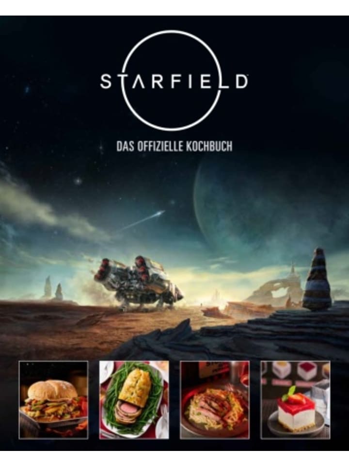 Buch - STARFIELD - Das offizielle Kochbuch