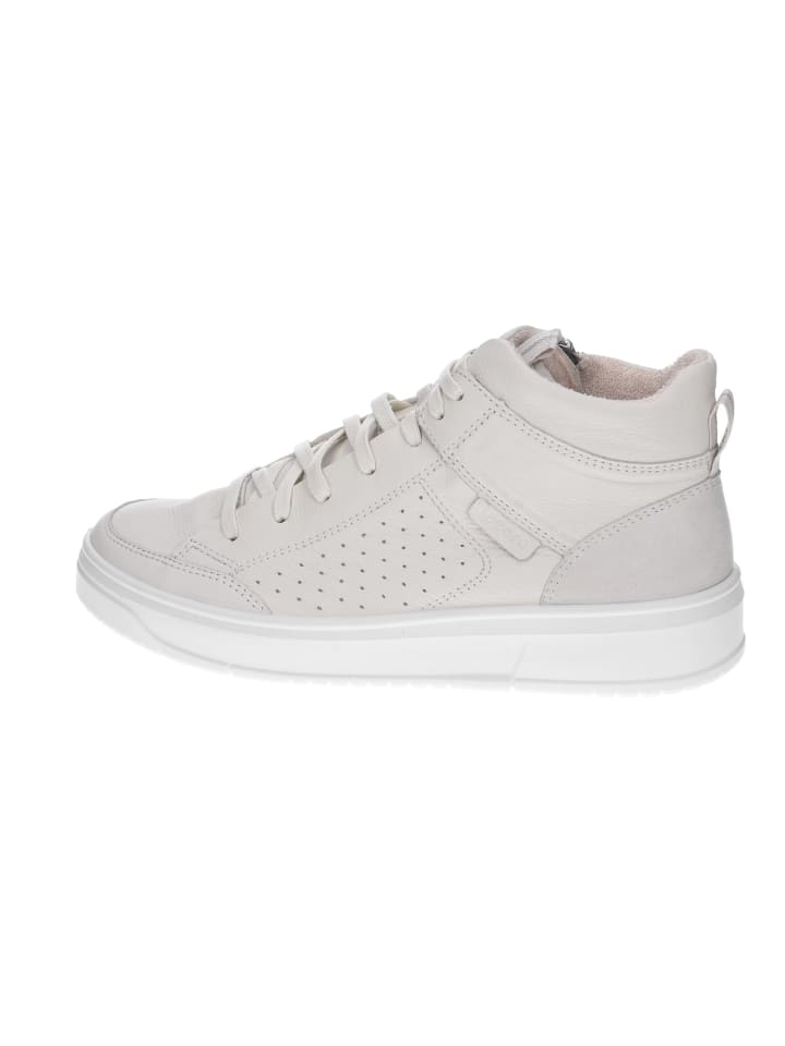 Komfort Schnürschuhe in Weiß