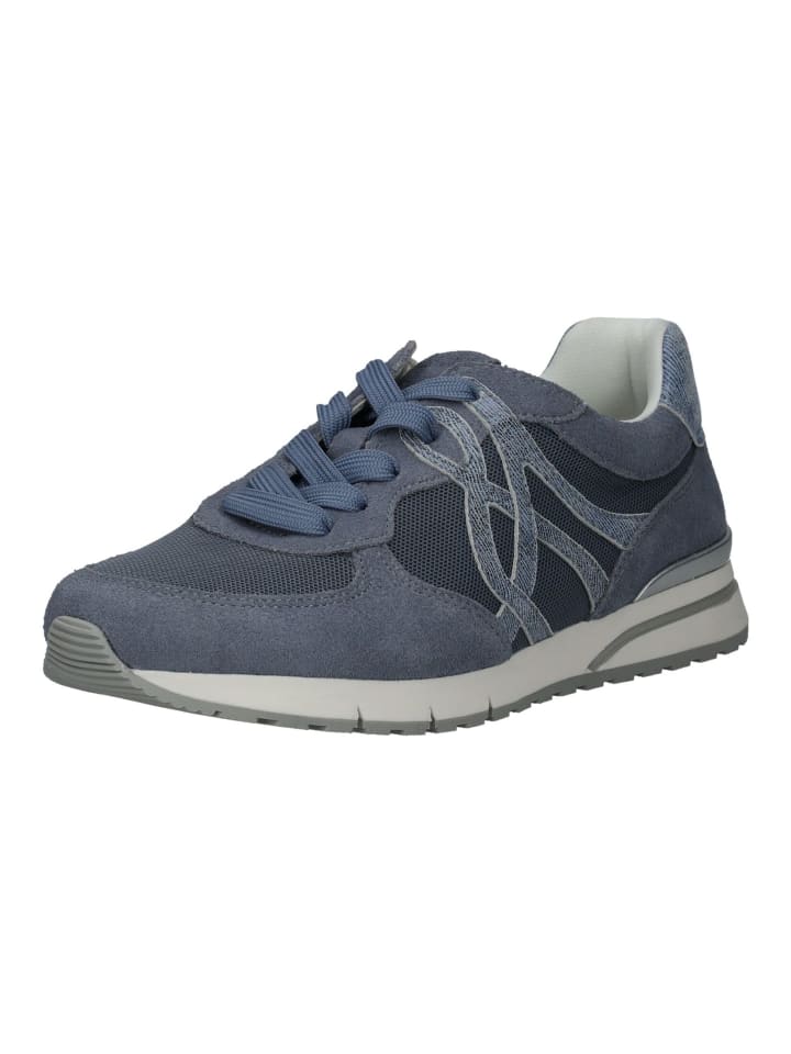 Sneaker Blau