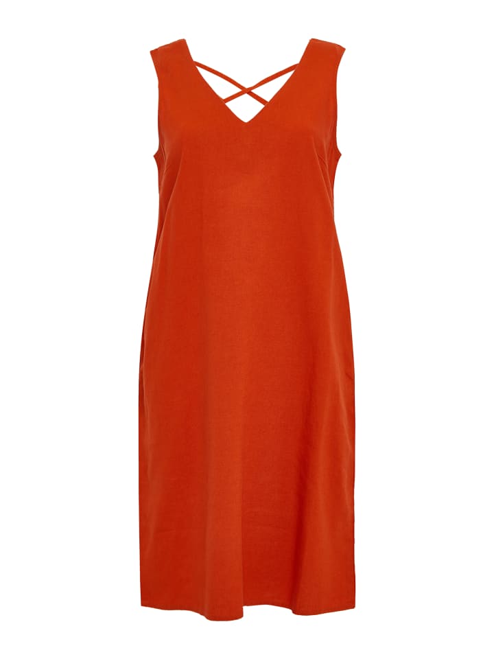 Kleid THB Peggy V in Orange