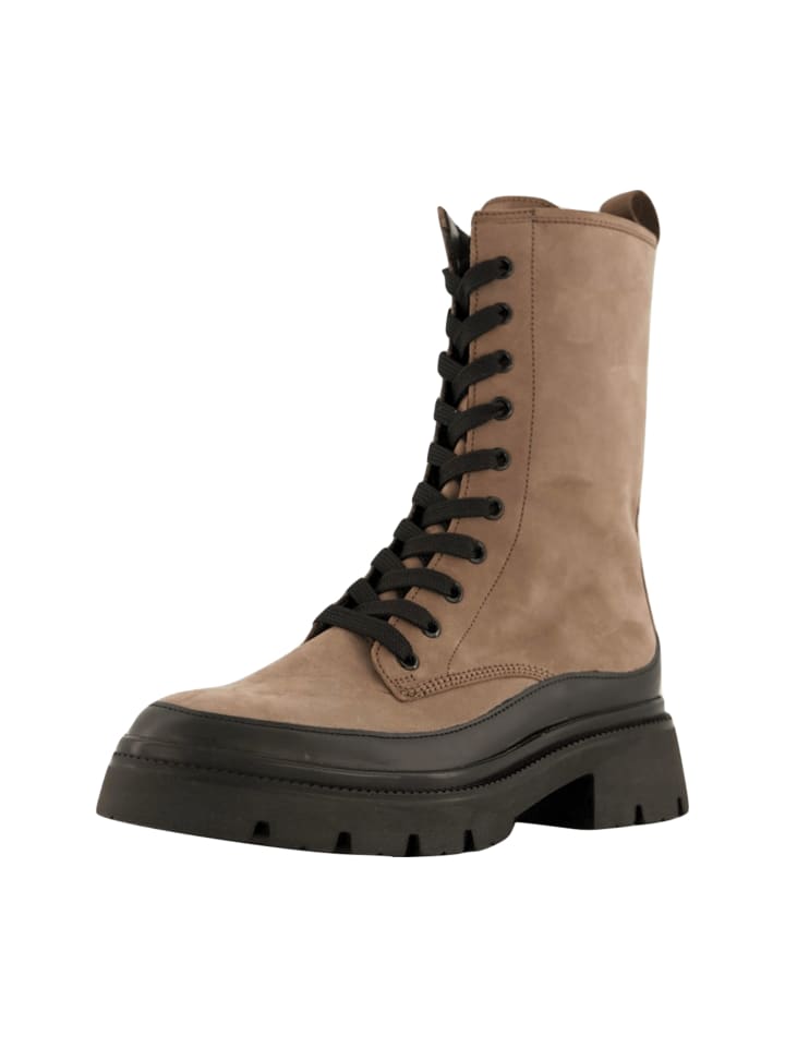 Schnürboots in Braun