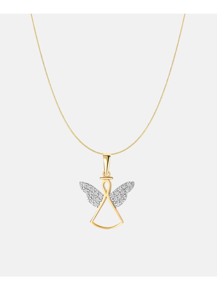 Halskette aus 585 Gelbgold