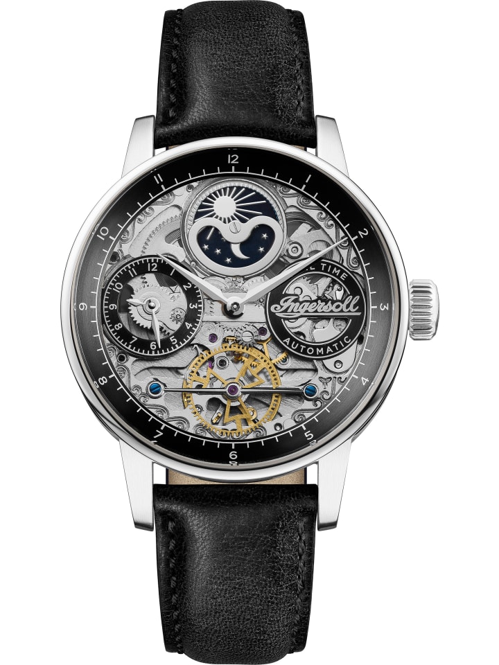 Armbanduhr The Jazz in schwarz