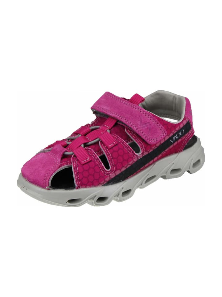 Sandalen in Pink