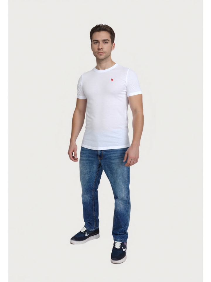 T-Shirt in weiss