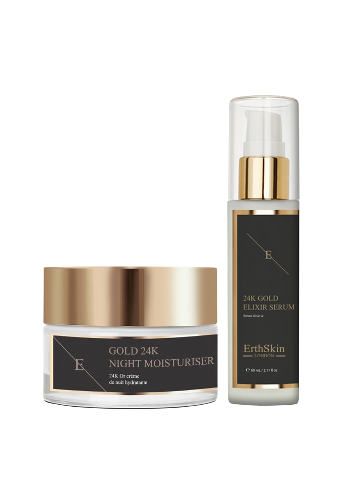 24K Gold Falten Duo