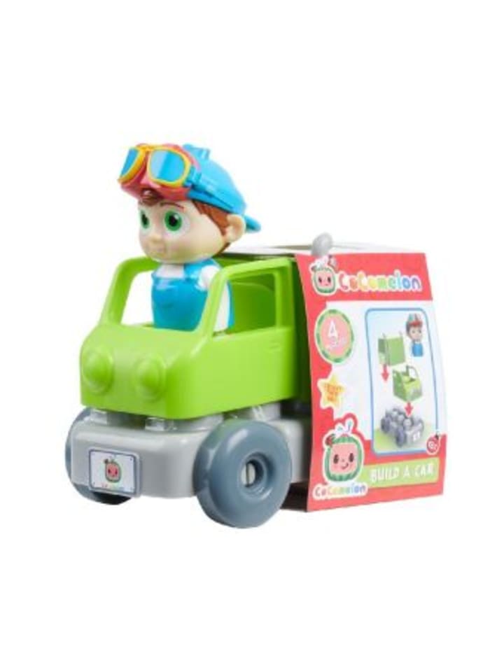 Spielzeug - Cocomelon Build a Vehicle - Tomtom Dumpster Truck