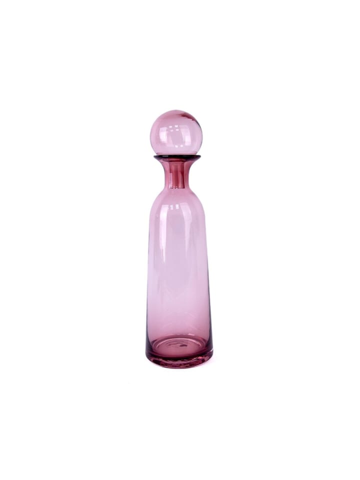 Deko Glas Karaffe in Beere