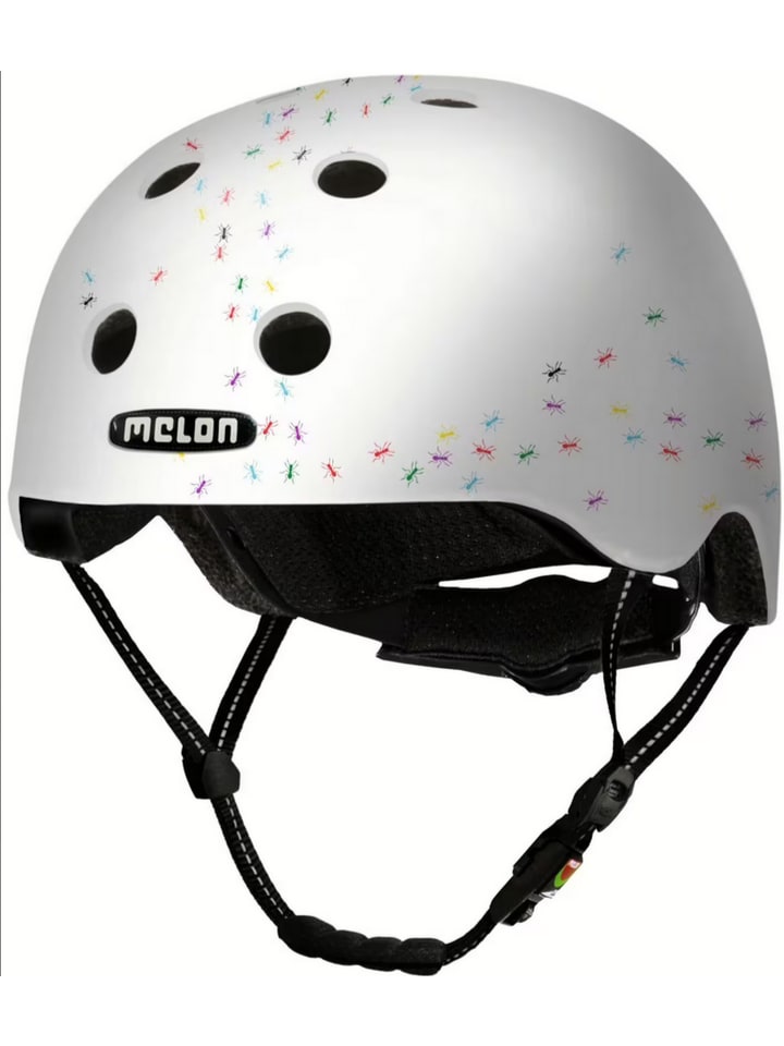 City-Fahrradhelm "All Stars" in weiß