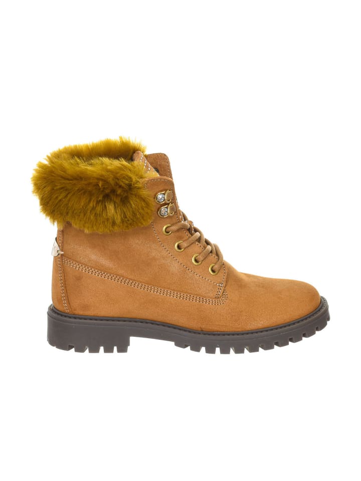 Ankle Boots in Brown